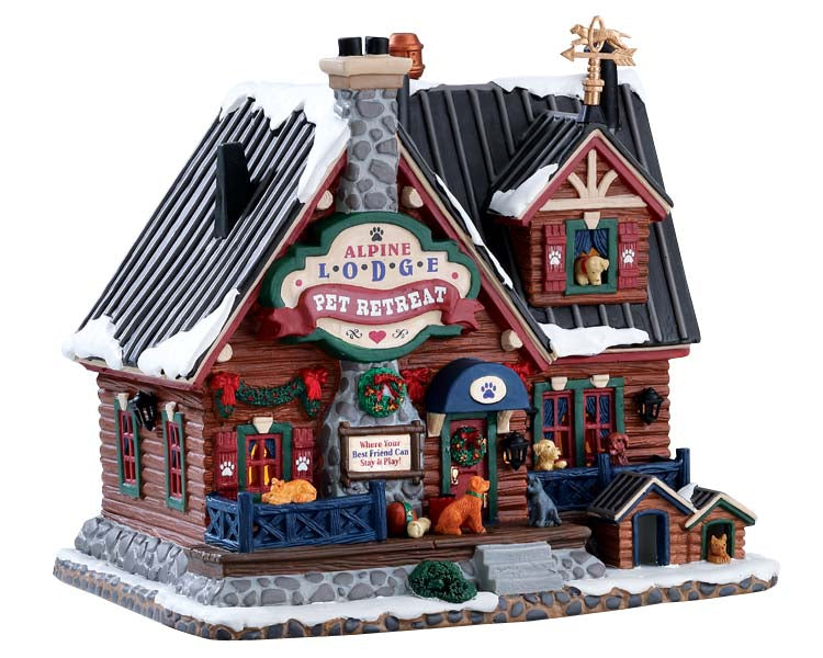 LEMAX Alpine Lodge Pet Retreat #75255
